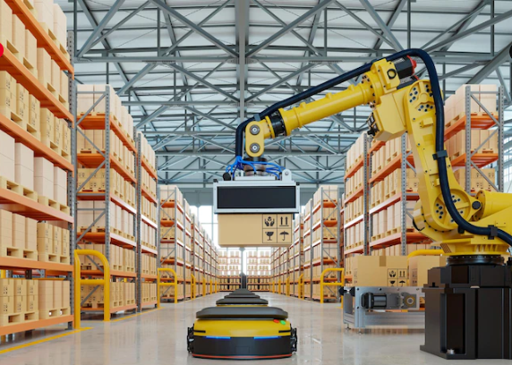 Logistics Robots Market To Reach USD 17.82 Billion By 2028