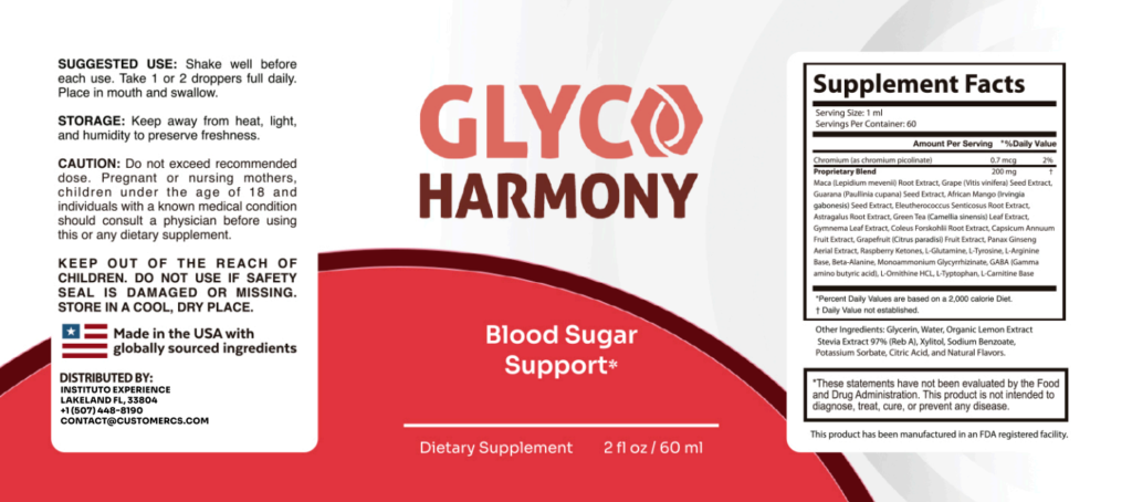 Glyco Harmony Drops Examined - 2026 Consumer-Focused Report on Ingredients, Claims & Label Insights