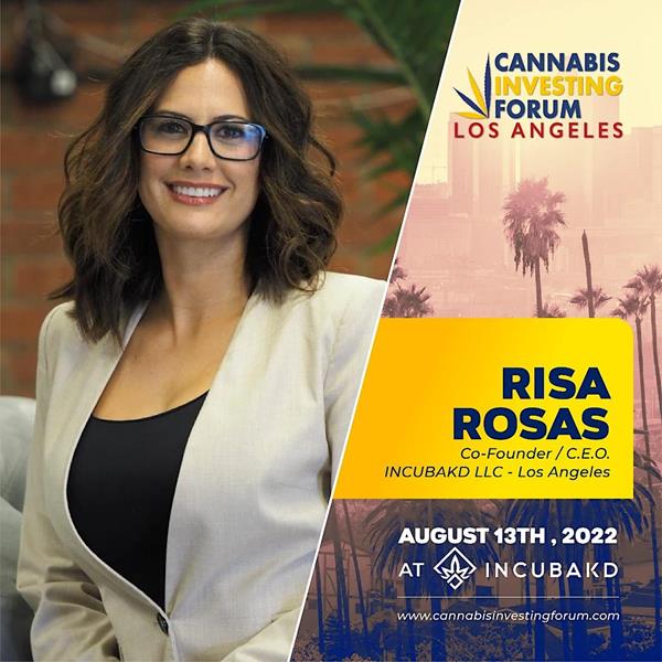 INCUBAKD Co-Founder Risa Rosas