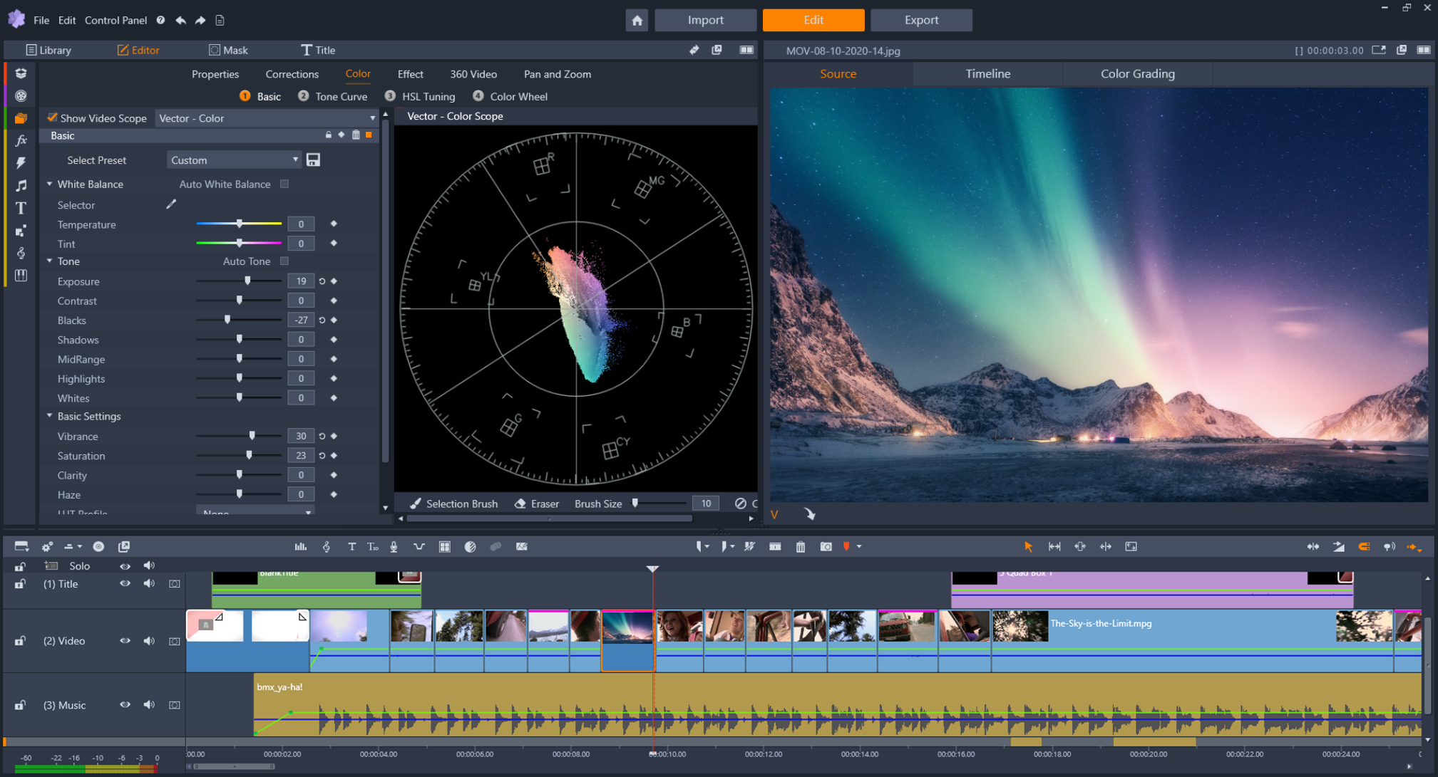 Create Powerful Titles with Text Video Masking in Pinnacle Studio