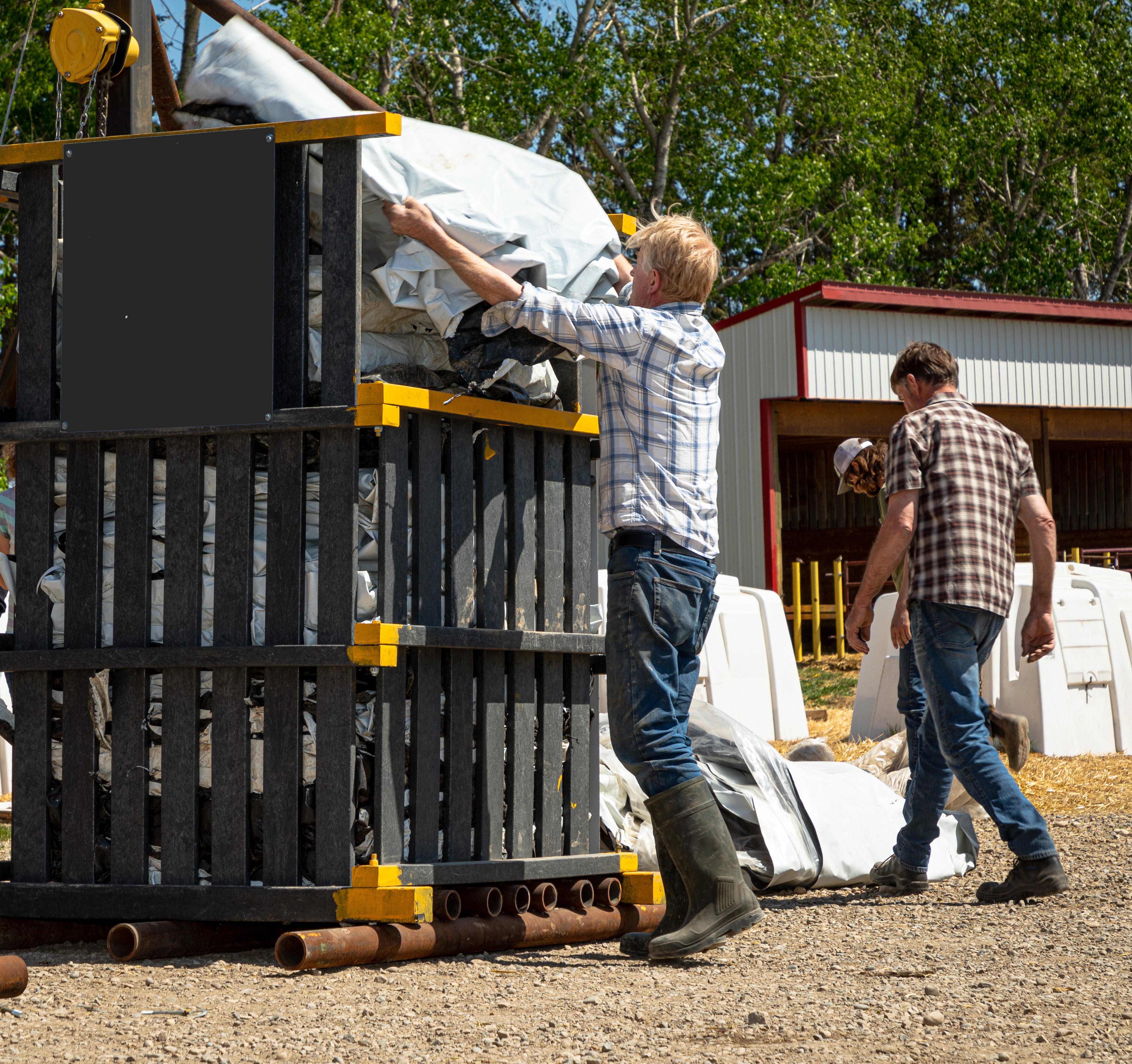 BaleWrap Compator_Cleanfarms Annual Report_-Cleanfarms Photo