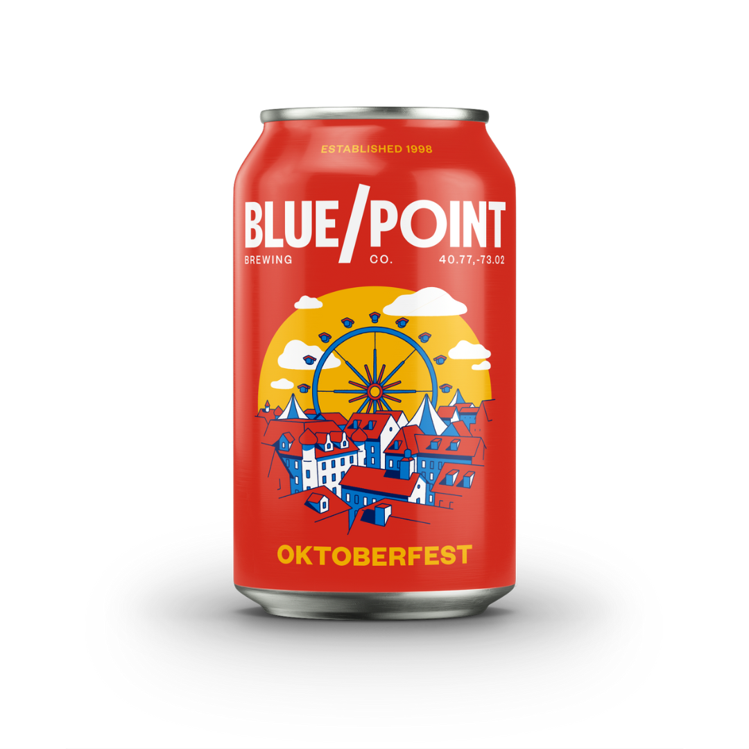 Blue Point Brewing Oktoberfest