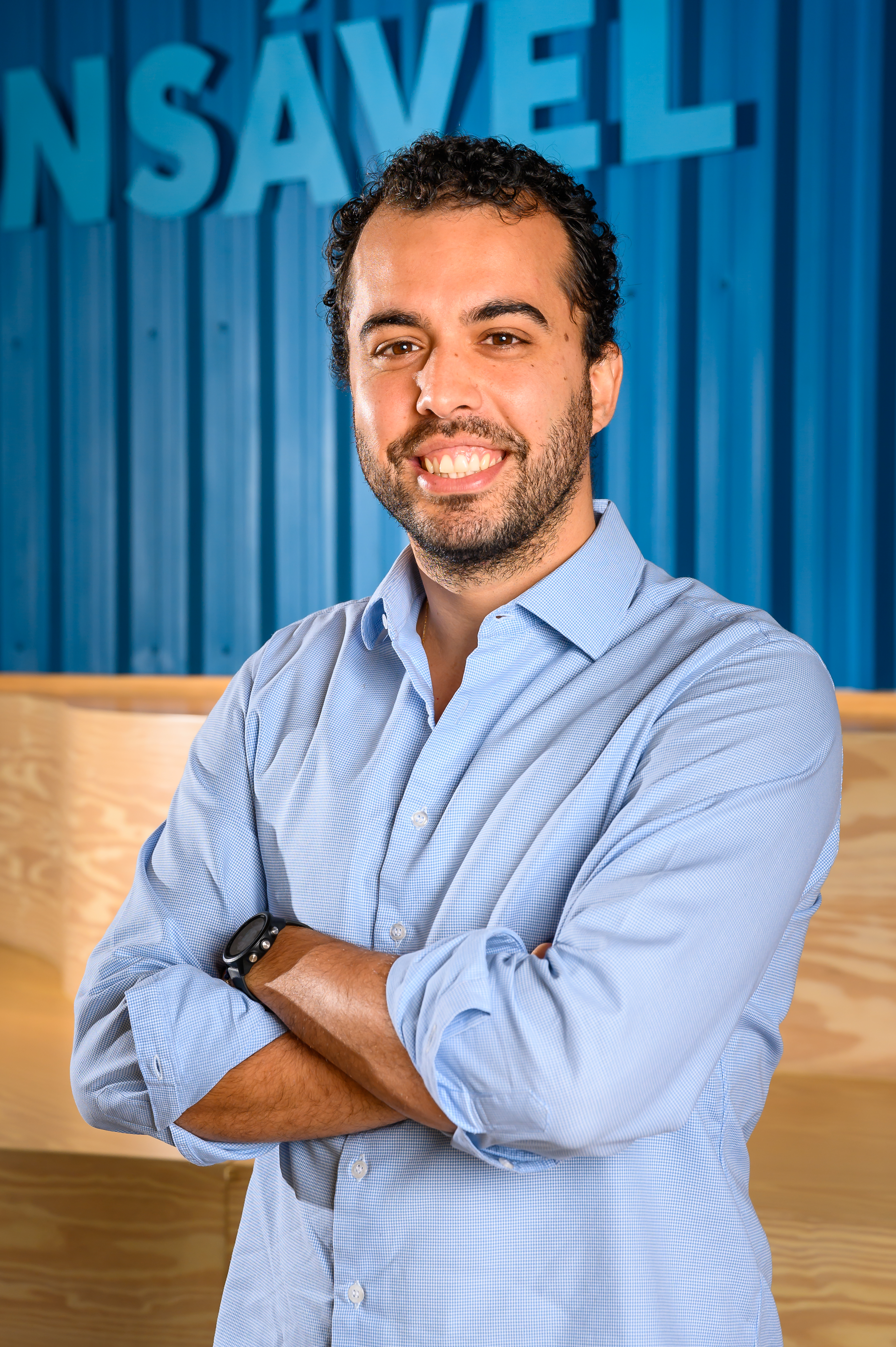 Pedro Conrade, Founder and CEO of Neon