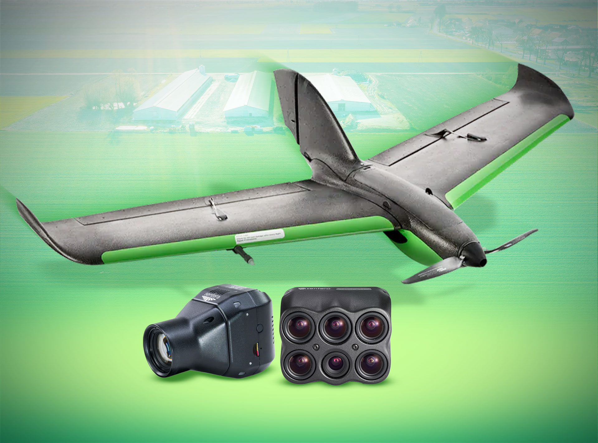 Discover Sentera's Powerful Sensors & PHX Drone