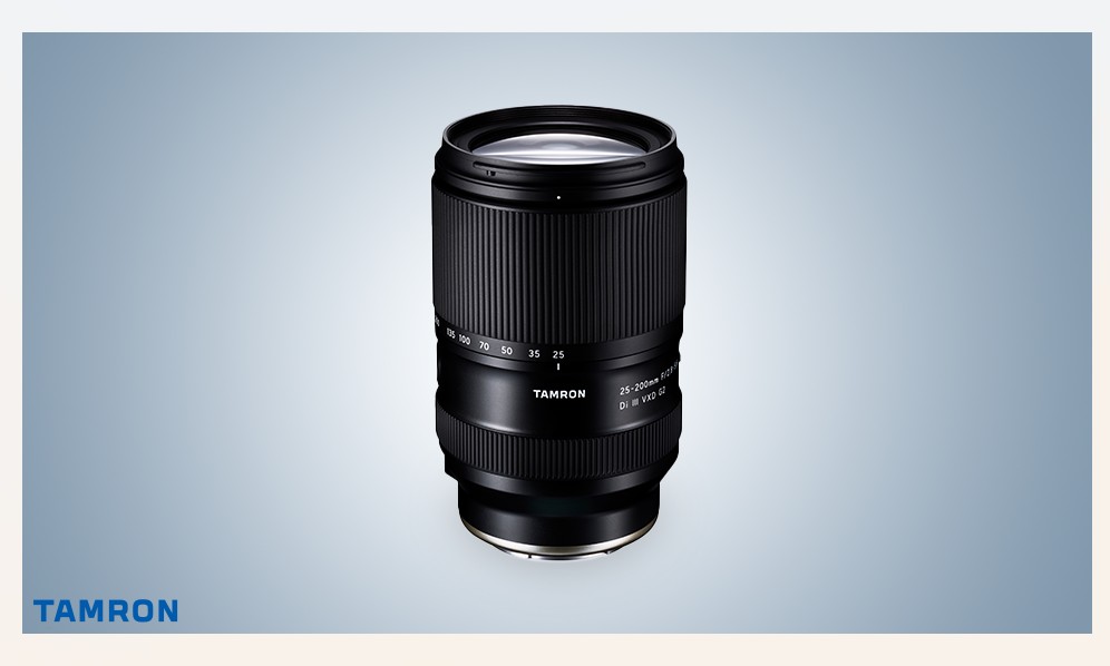 Tamron 25-200mm f2.8-5.6 Di III VXD Lens