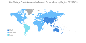 High Voltage Cable Accessories Market High Voltage Cable Accessories Market Growth Rate By Region 2023 2028