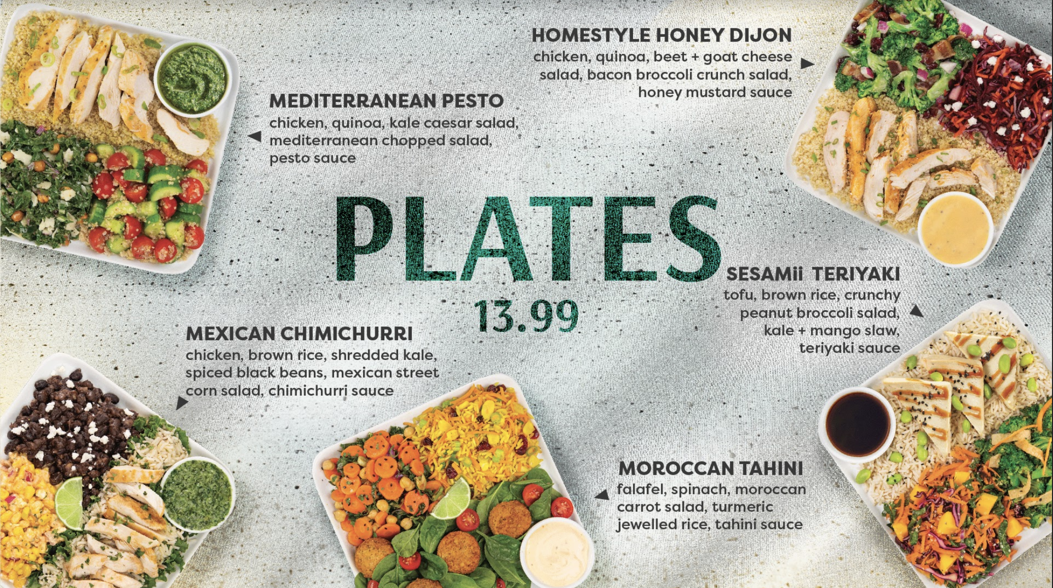 Freshii introduces PLATES