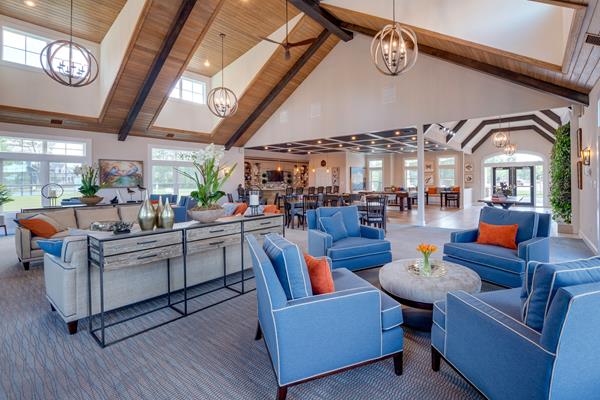 Tidewater Landing Clubhouse Interior