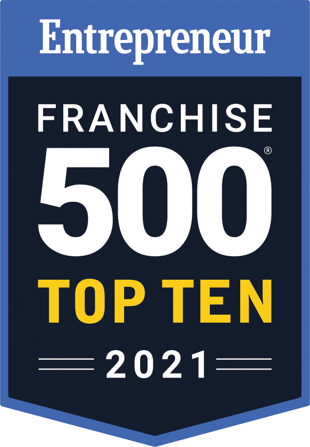 SERVPRO named a Top 10 overall franchise opportunity in the nation by Entrepreneur Magazine; maintains the #1 position in the cleaning and restoration industry for nearly 20 years in a row.