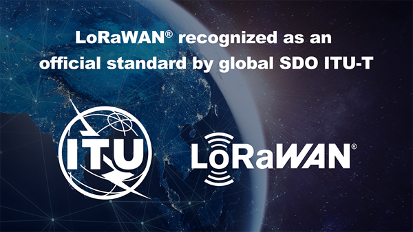 LoRa Alliance Recognized as ITU Standard