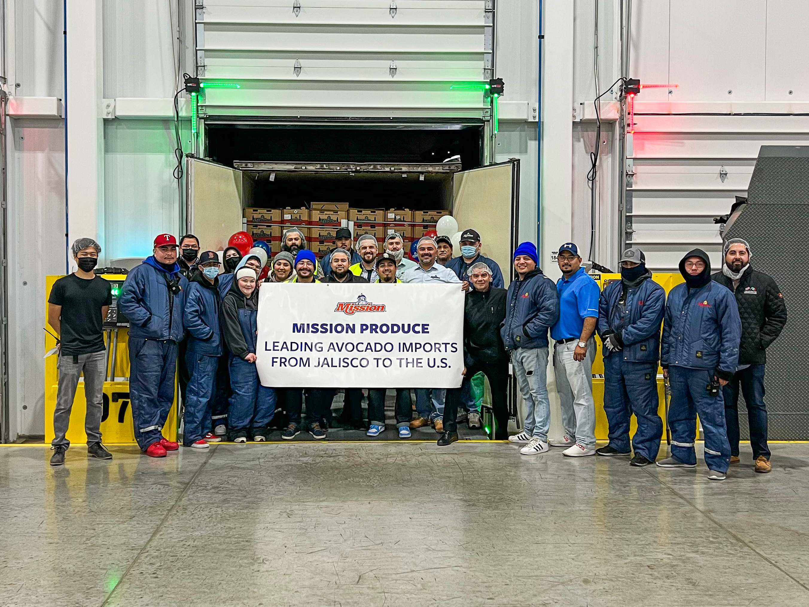 Mission Produce Laredo Team