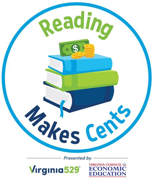 Reading Makes Cents is a financial literacy program that teaches a multitude of age-appropriate financial and Standards of Learning concepts through a selection of engaging books, lesson plans and fun activities.
