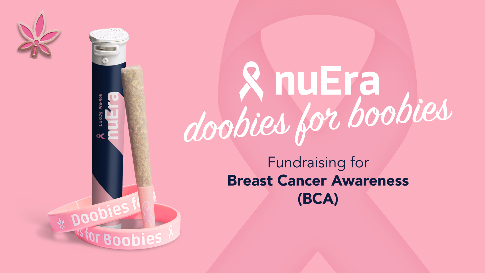 nuEra Doobies for Boobies Fundraising for BCA