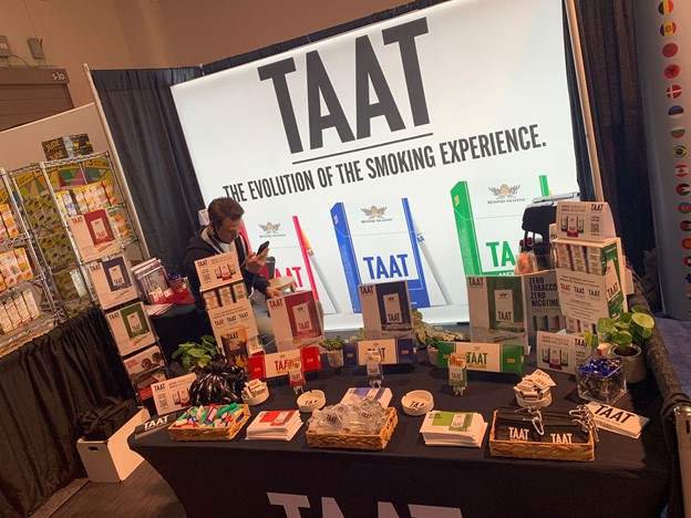 TAAT™ Embraces B2B Events in Q1 2022 Based on Success with Trade Shows in 2021