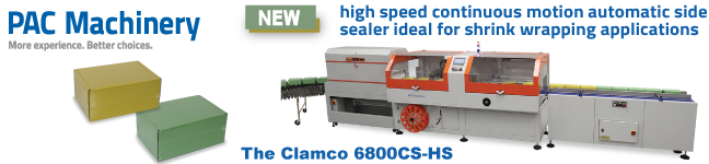 6800CS-HS High Speed Side Sealer