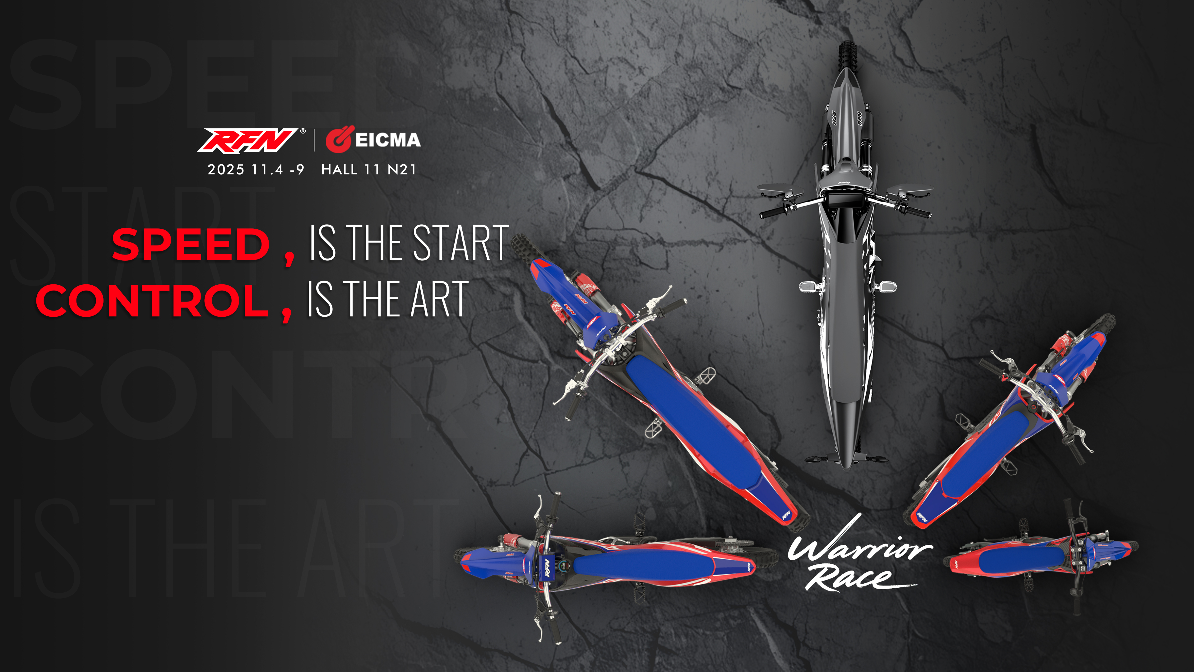 speed is the start, control is the art