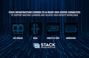 STACK Infrastructure Expands its AI-Ready Data Center Capabilities to Support Machine Learning and Related High-Density Workloads