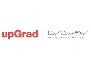 upGrad and EyeWay Vision logos
