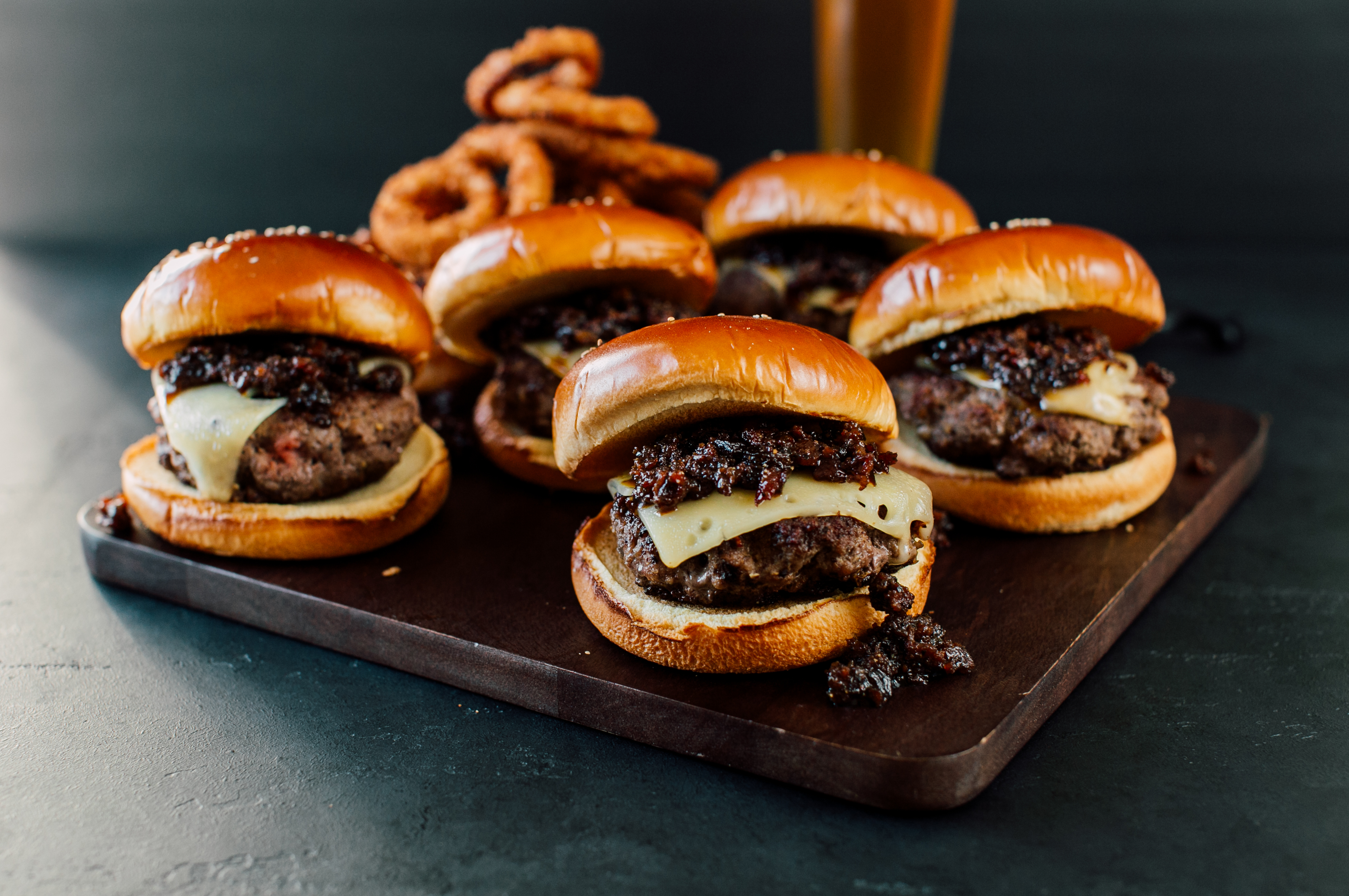 Dream Dinners Bacon Jam Burgers