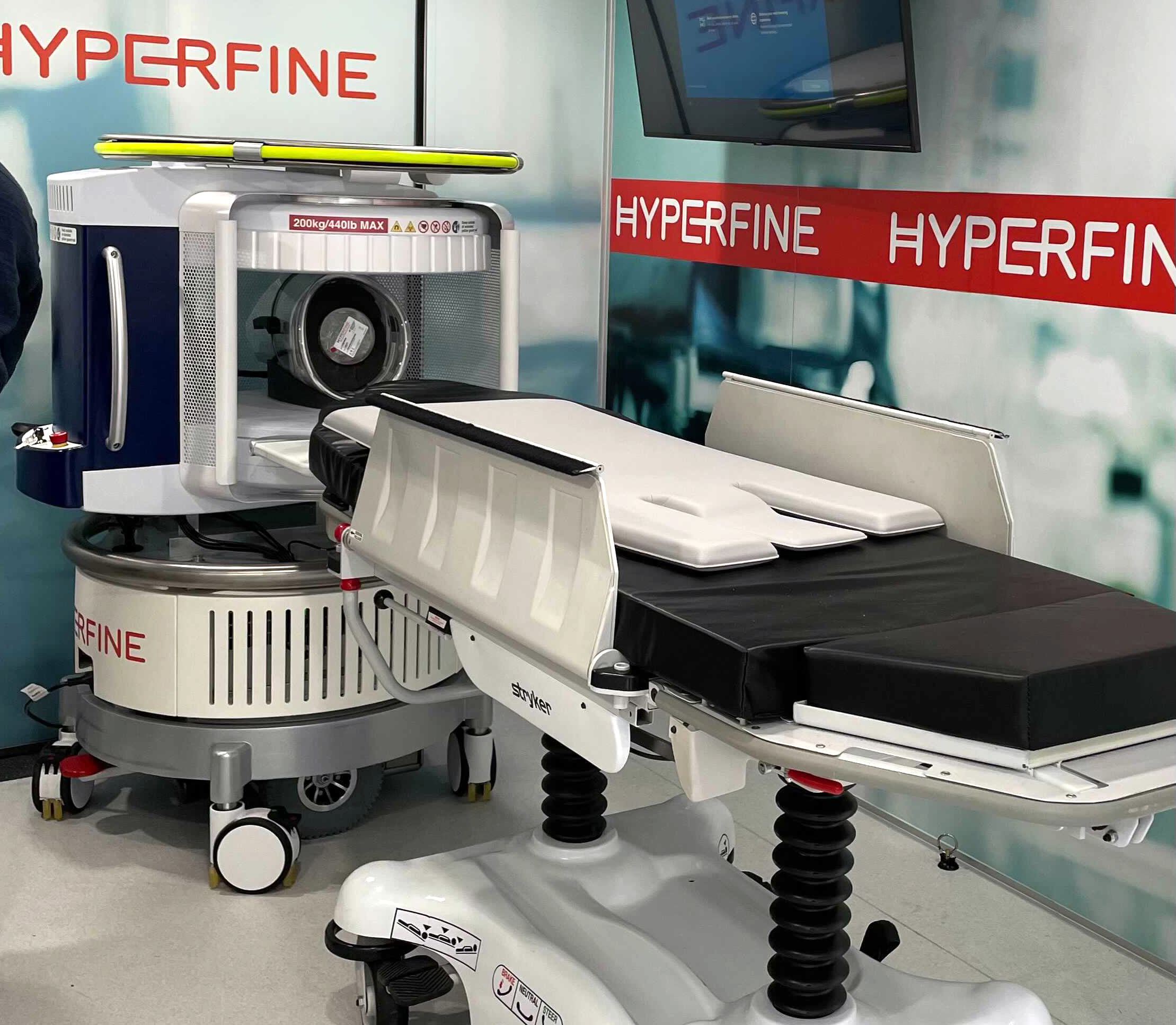 Hyperfine and the Swoop® Portable MR Imaging System™