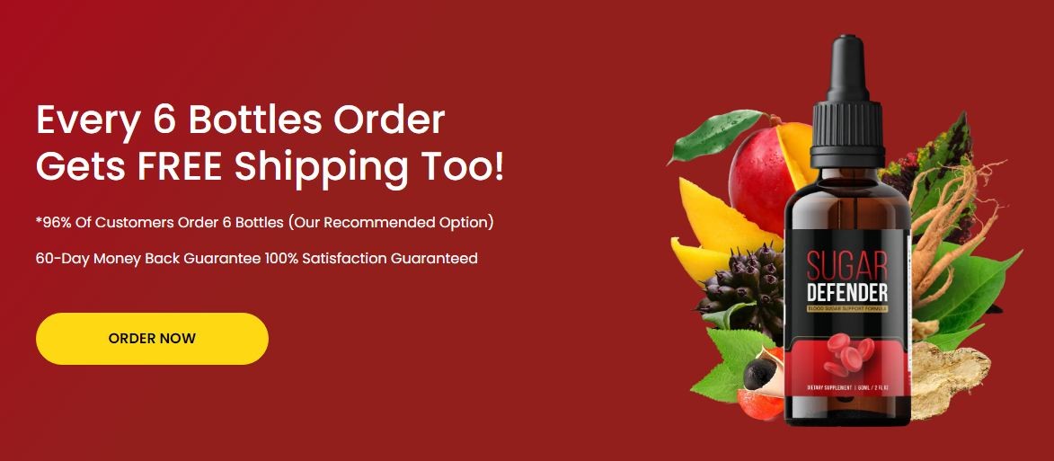 Sugar Defender Reviews