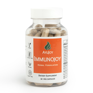 Immunojoy, a plant powered herbal supplement to boost natural immunity and reduce stress