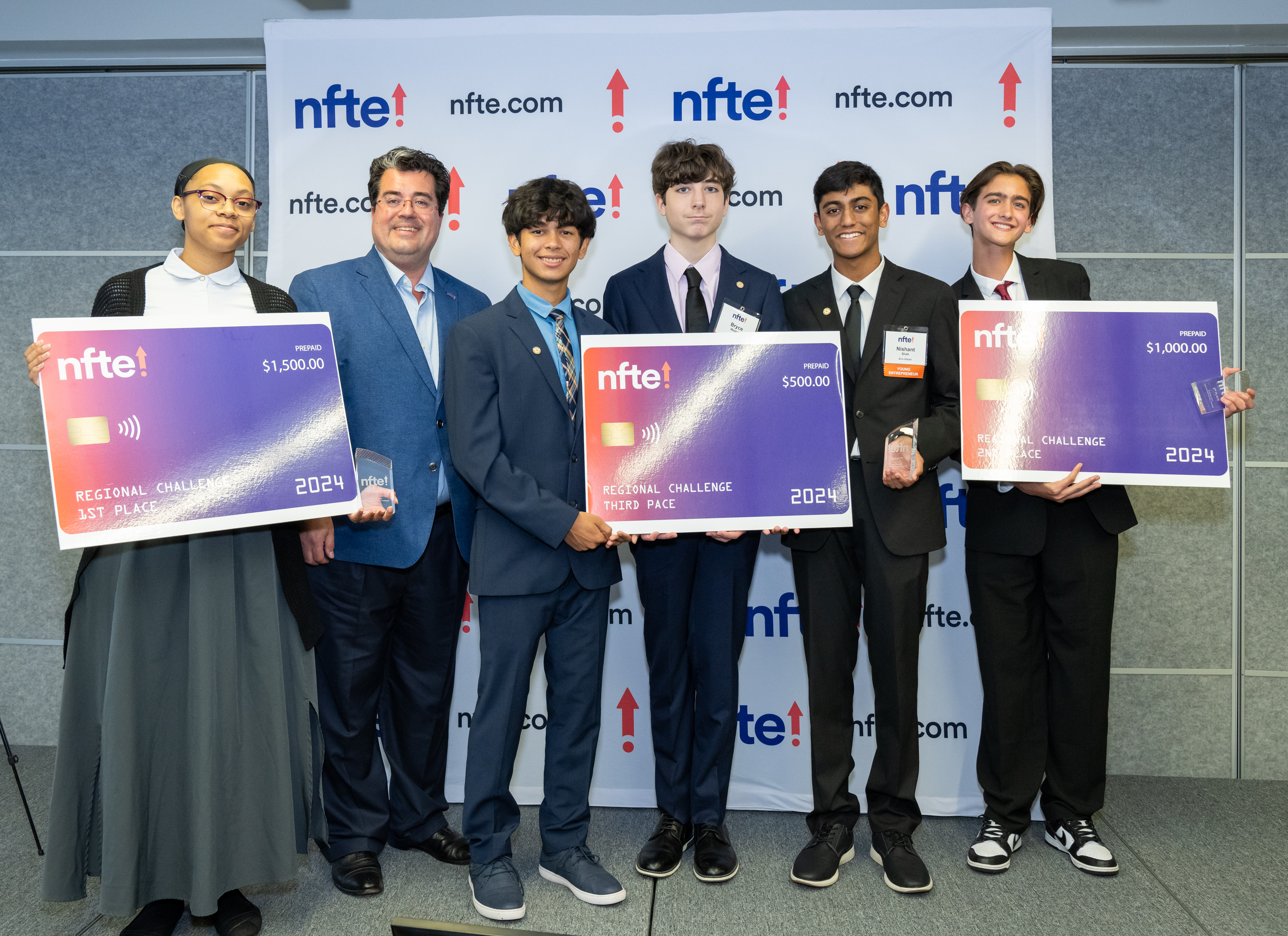 2024 NFTE Southeast Youth Entrepreneurship Challenge Winners