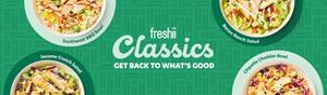 Freshii Classics features new bowls and salads starting at $8.99