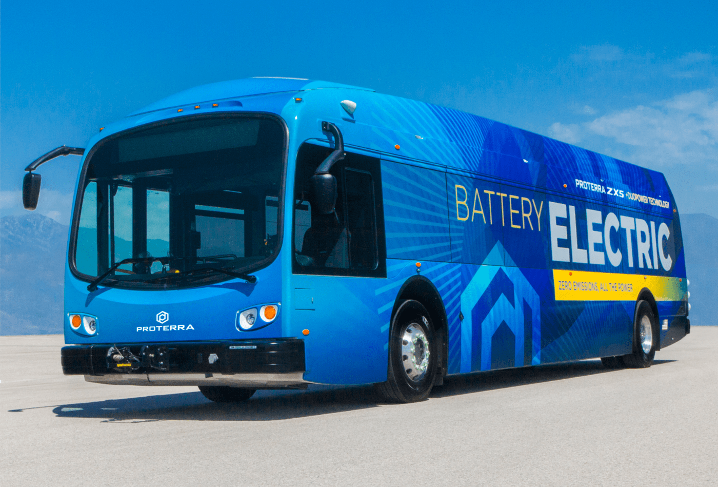 Proterra ZX5 40-foot electric bus