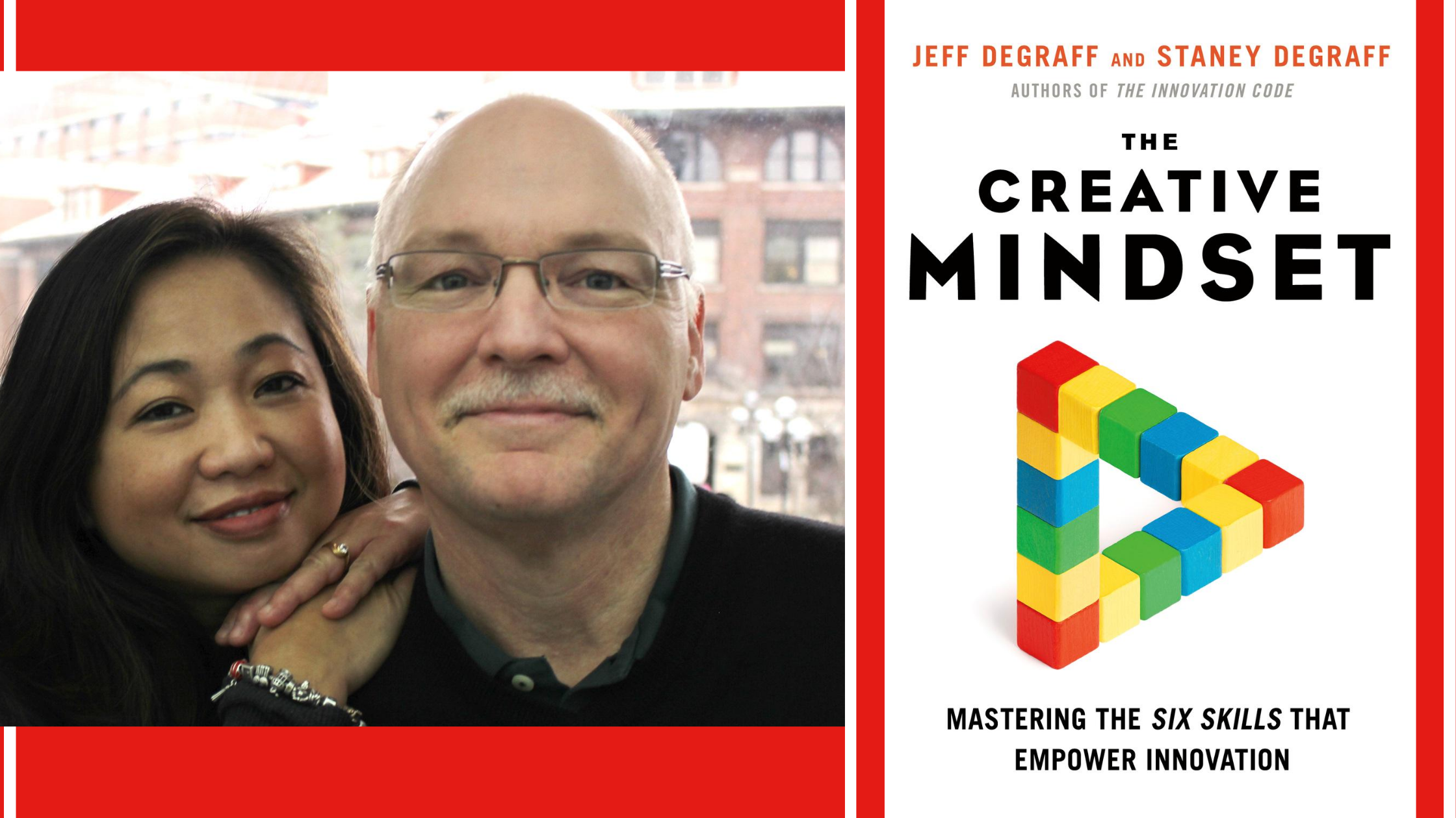 The Creative Mindset: Mastering The Six Skills That Empower innovation by Jeff and Staney DeGraff