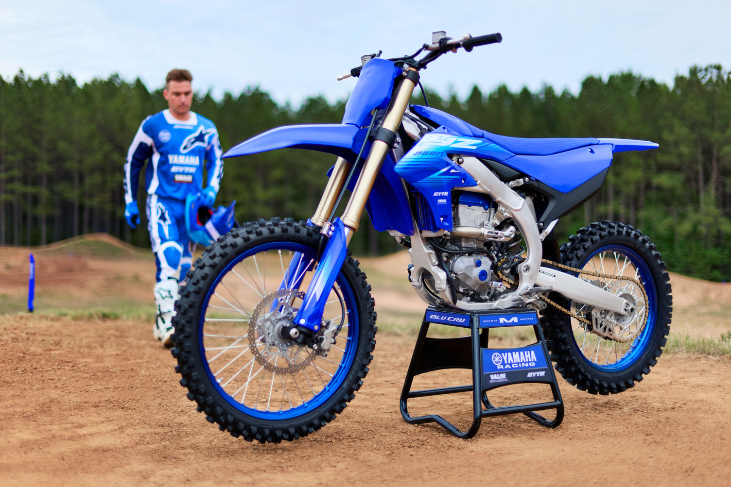 2027 Yamaha YZ250F - Style