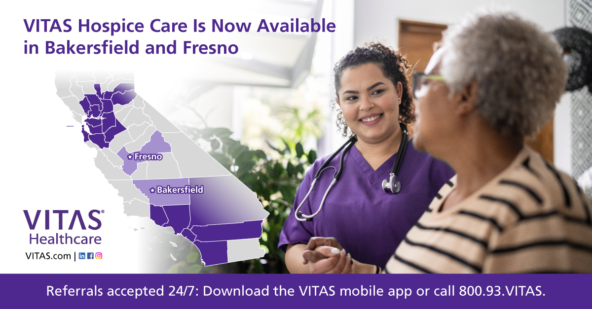 VITAS Hospice in Bakersfield and Fresno