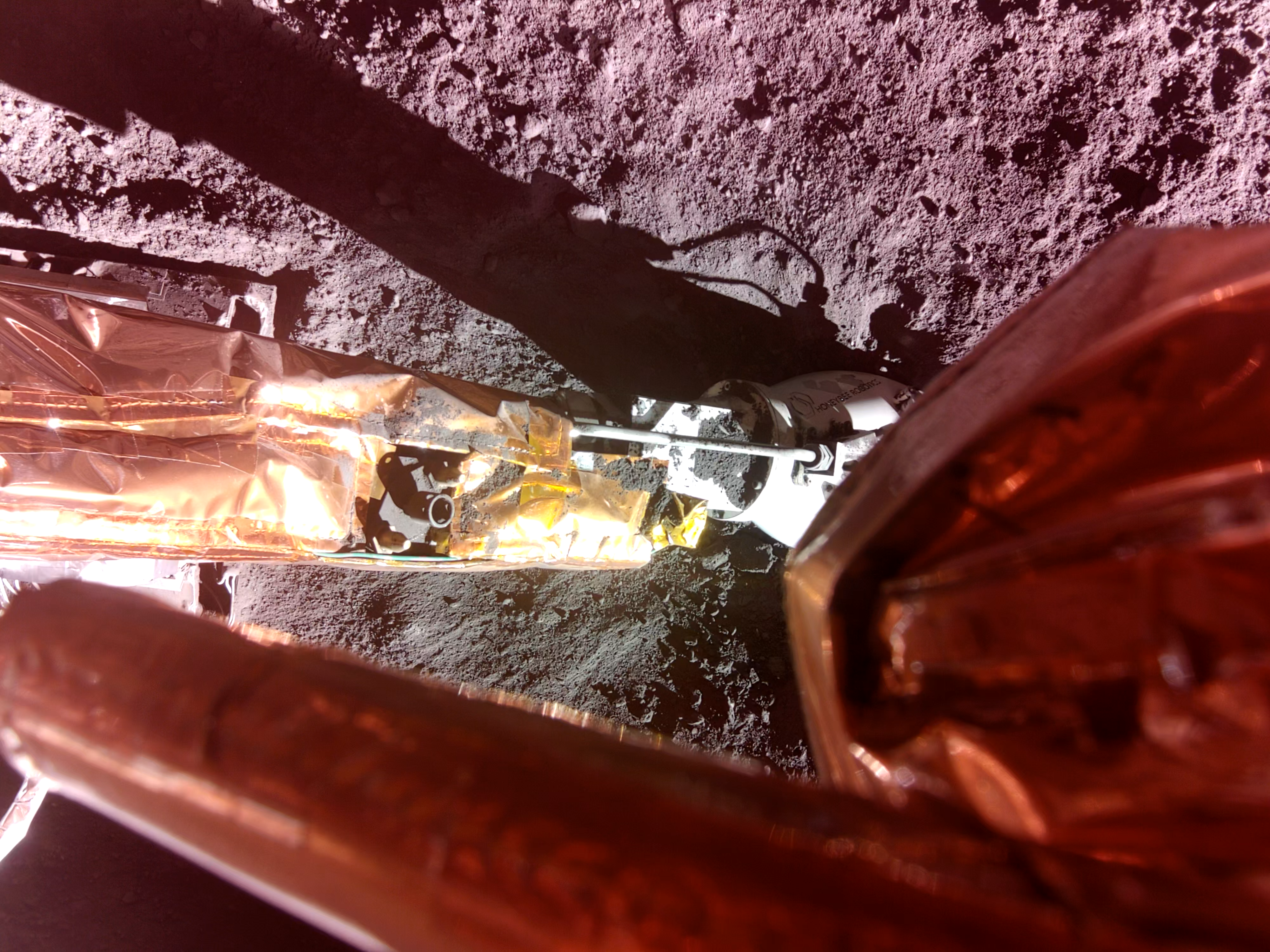 Lunar PlanetVac instrument on Blue Ghost