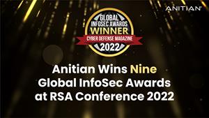 Anitian - Winner of 2022 Global InfoSec Awards