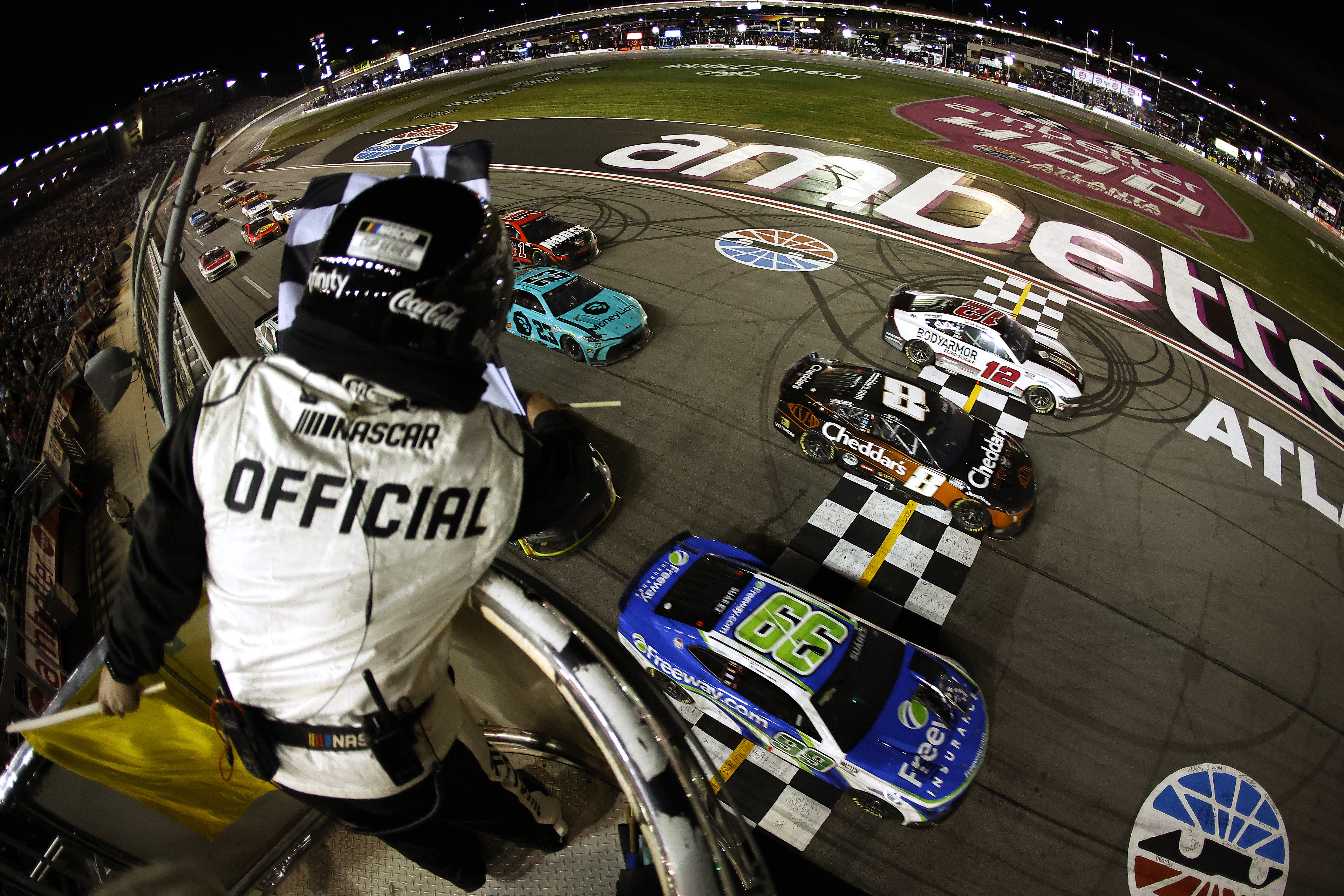 Getty Images and NASCAR Renew Multi-Year Agreement