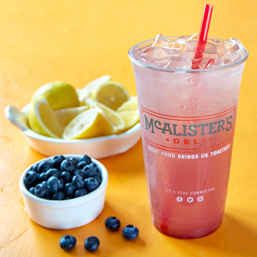 Sip on a free iced tea from McAlister's Deli on July 20