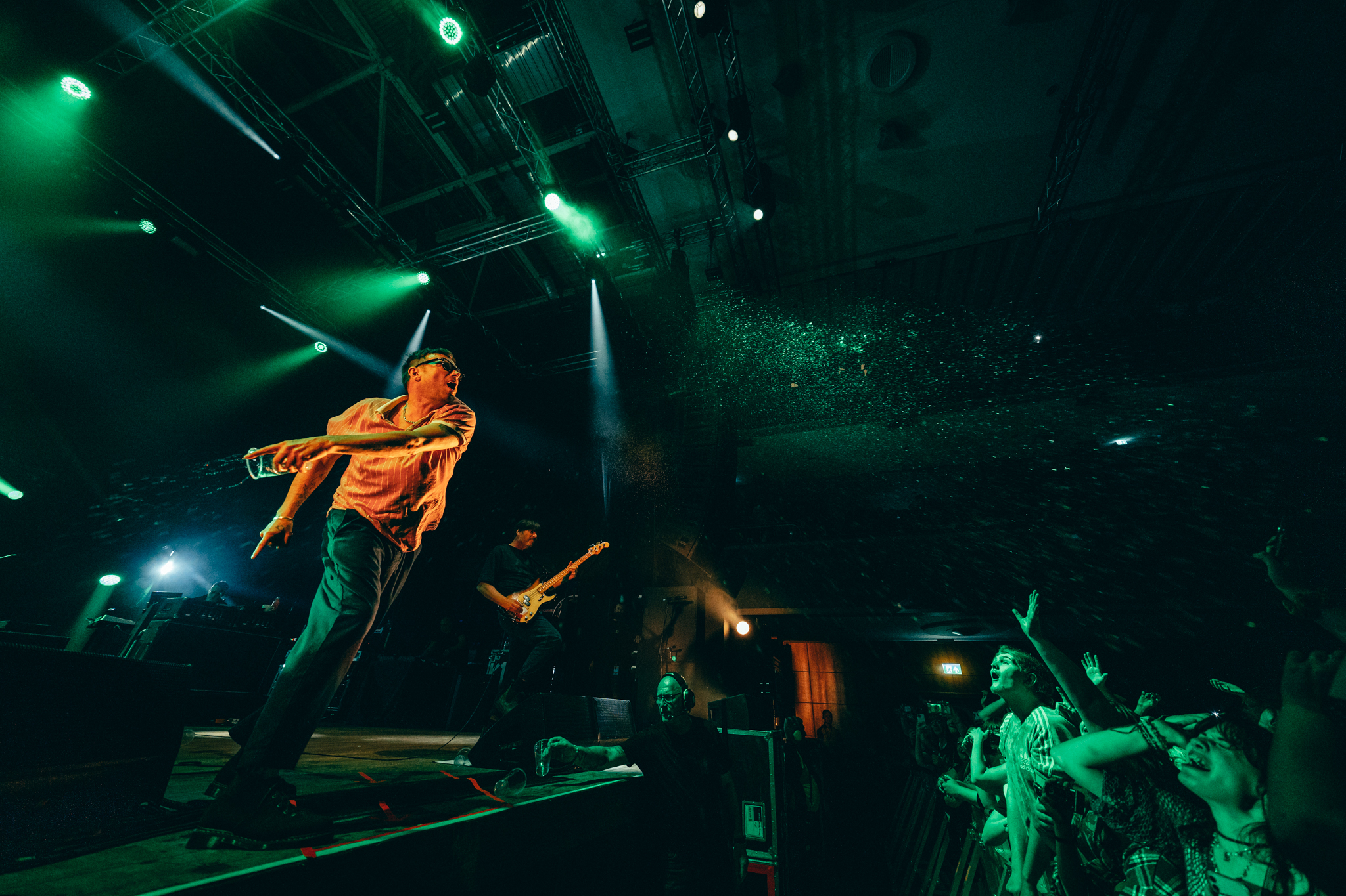 Blur opening the University of Wolverhampton at The Halls