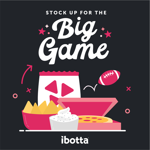 Ibotta Big Game Program Lock Up