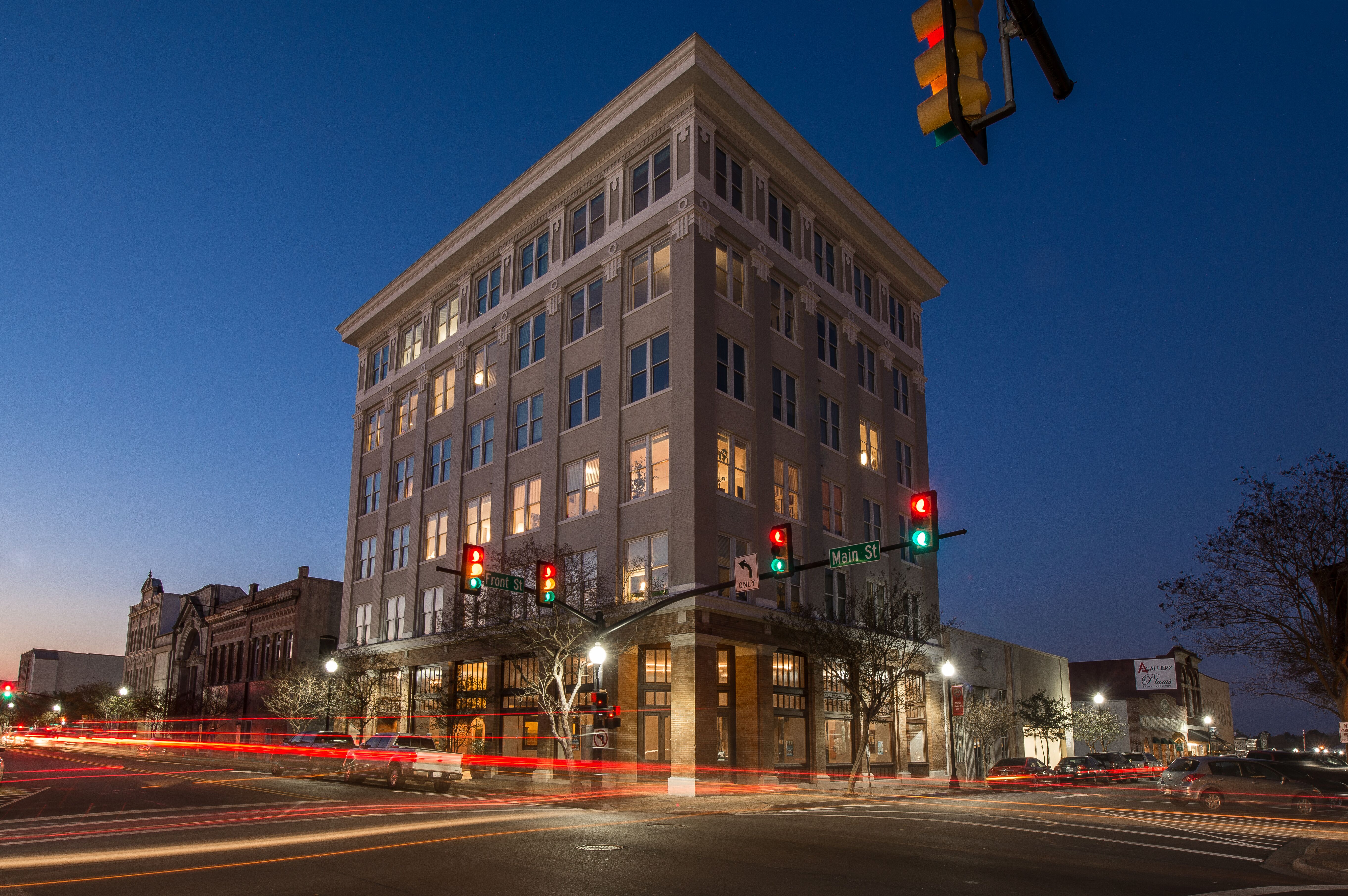 Carter Building In Hattiesburg, MS