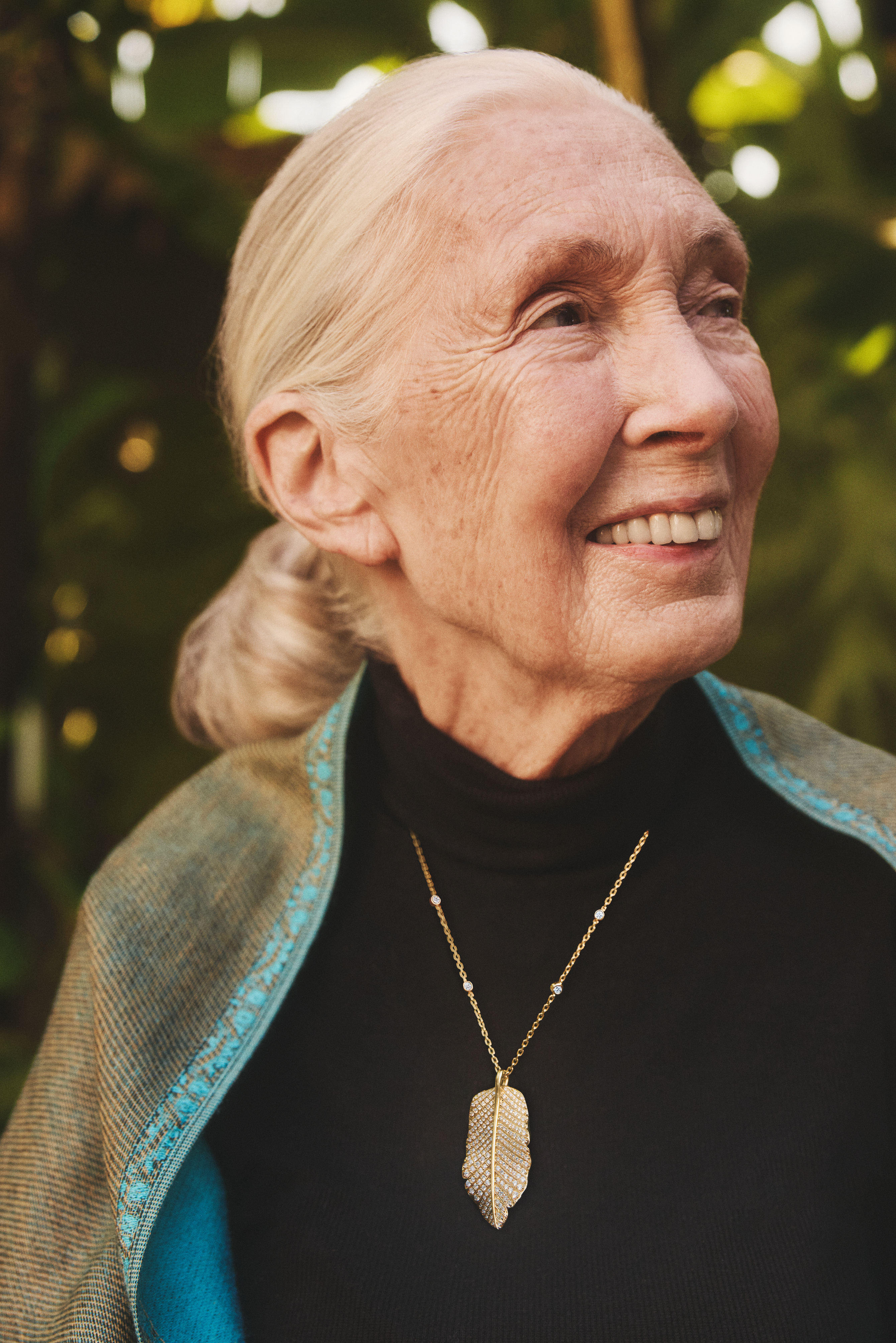 Dr. Jane Goodall in The Jane Goodall Collection from Brilliant Earth