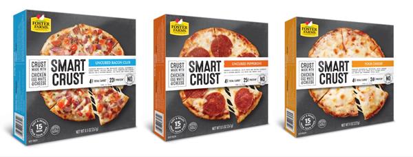 Foster Farms Introduces Smart Crust™ Pizza