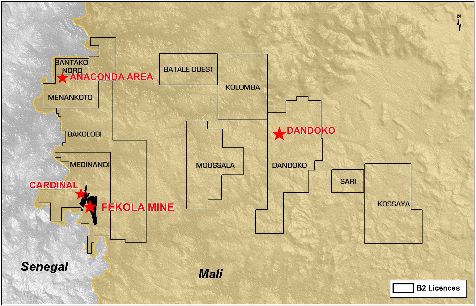 Fekola Complex Overview