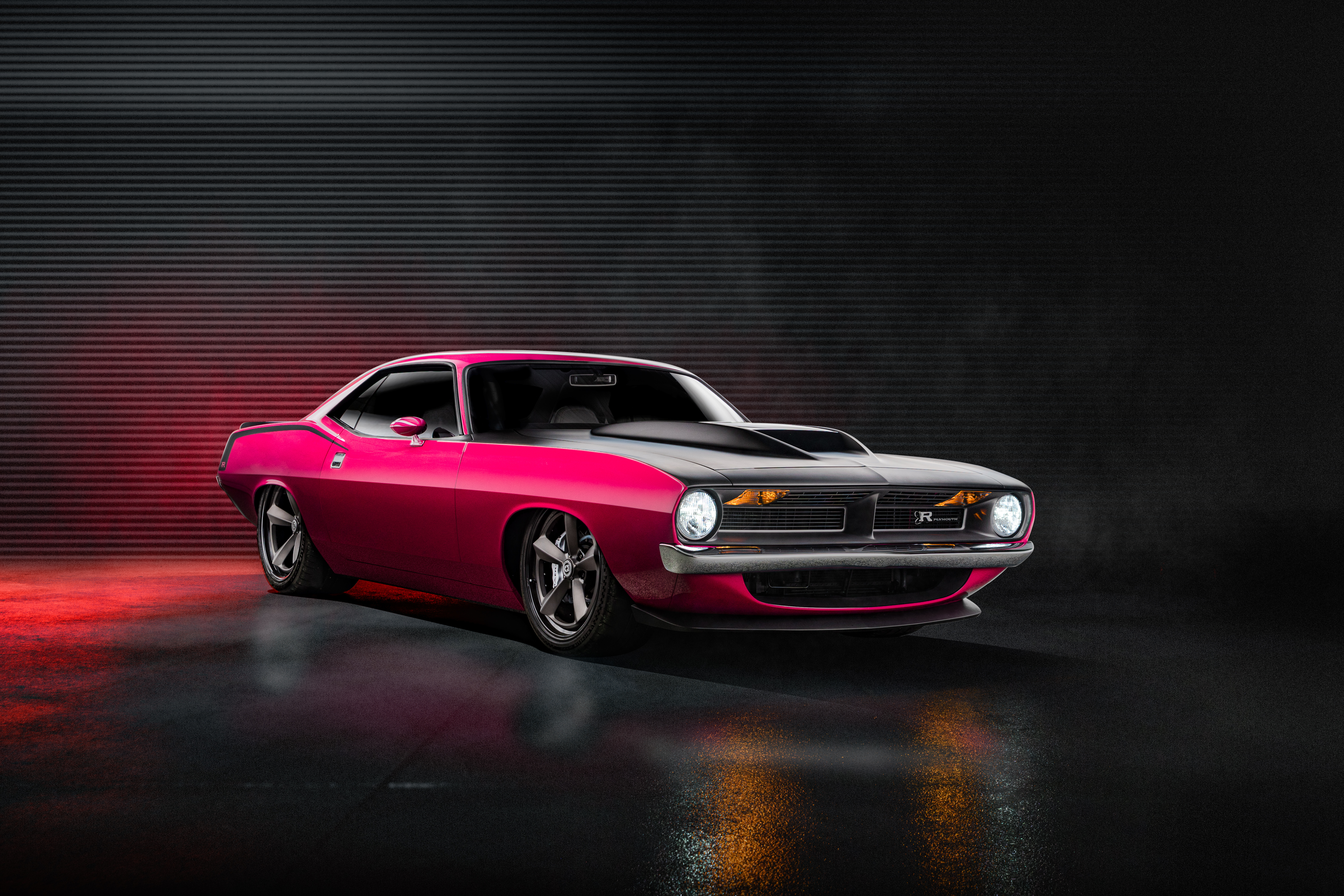 Gentex Corporation is once again the presenting sponsor of Michigan International Auto Show, and to celebrate, the company is partnering with Ringbrothers, a world-renowned custom car builder, to bring their recently unveiled 1970 Plymouth ‘Cuda, INFECTED,” to the show.