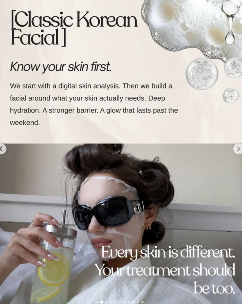 Dubai Korean Glass-Skin Treatment and Korean Facials