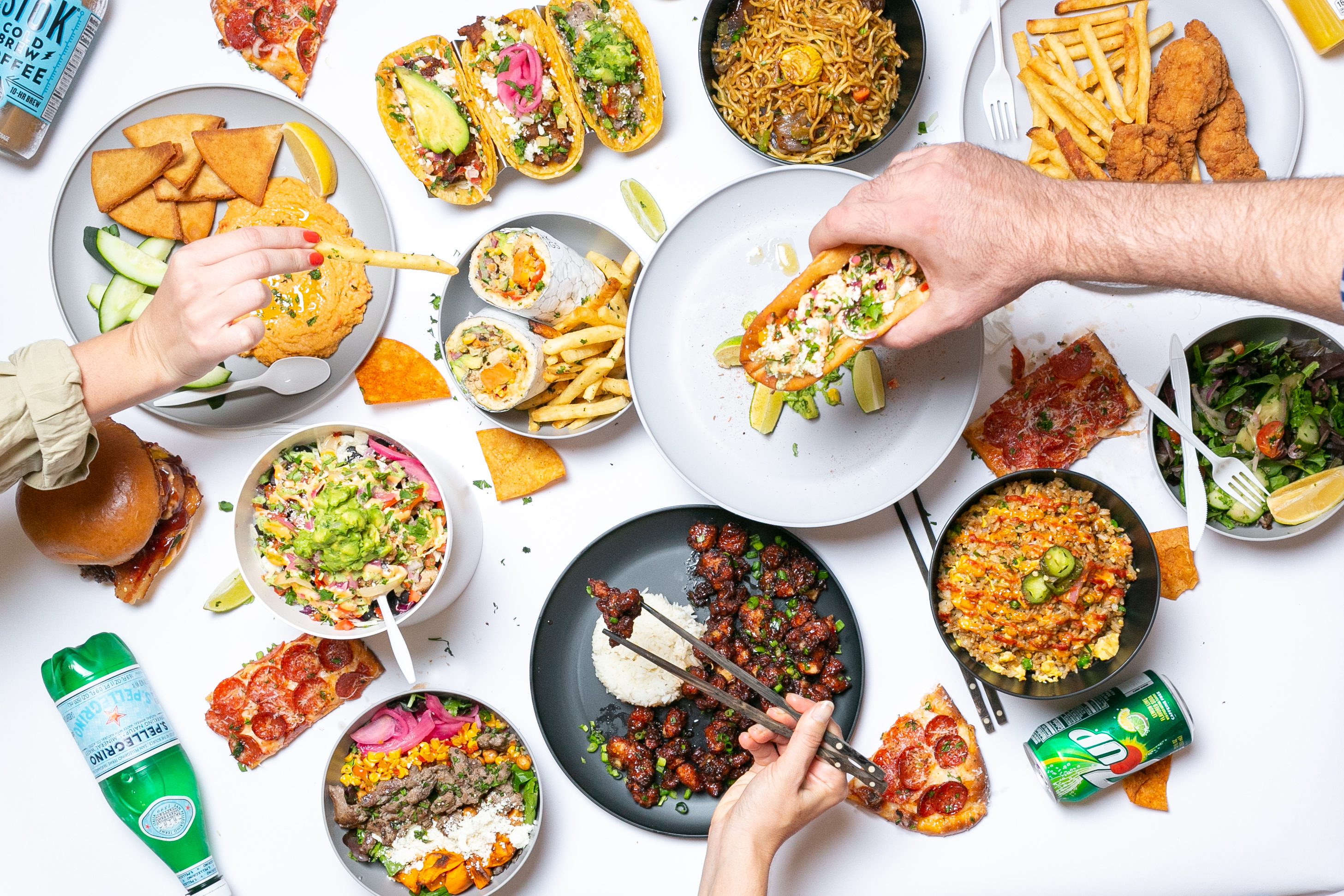Mix & Match Room Service with CAMO Eats
