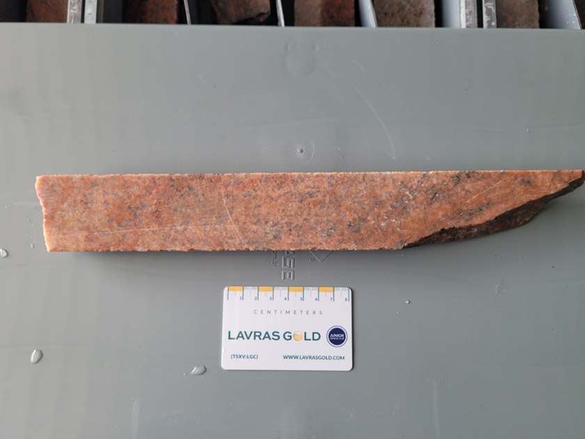 Lavras Gold Intersects 1.1g/t Gold Over 154m from Surface at Butiá Deposit,  LDS Project, Brazil 