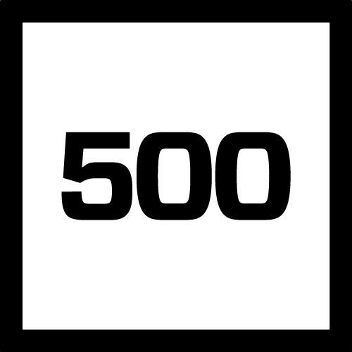 Copy of 500 Logo - Black (Official).png