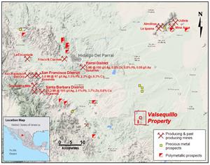 Figure 1. Valsequillo Location Map
