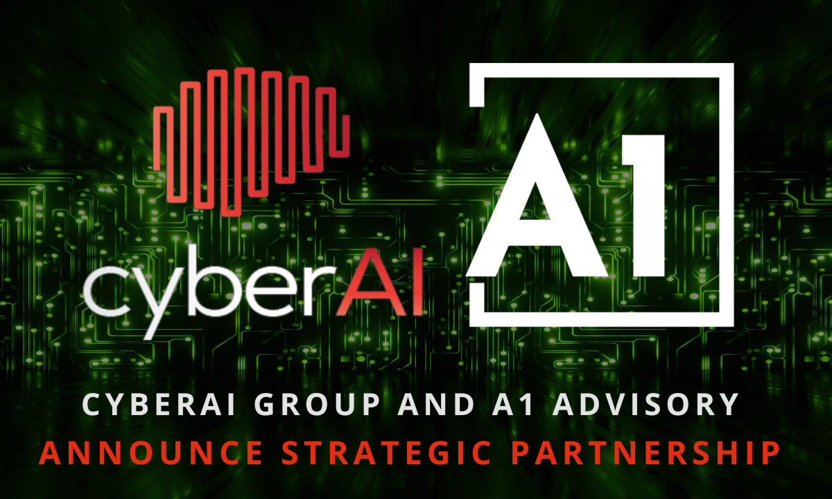 Cyber AI Group and A1 Advisory Announce Strategic Partnership