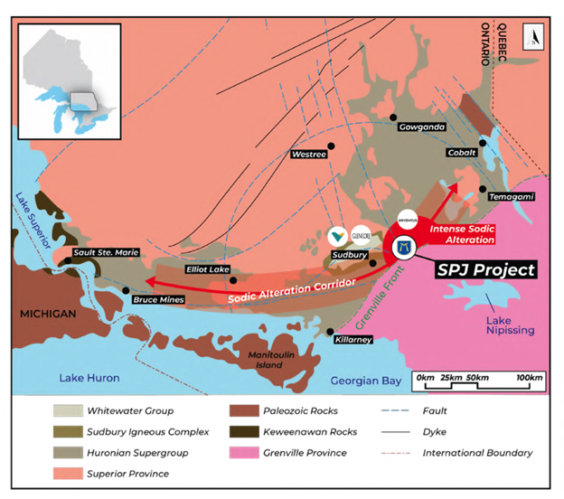 MacDonald Mines SPJ Project Location